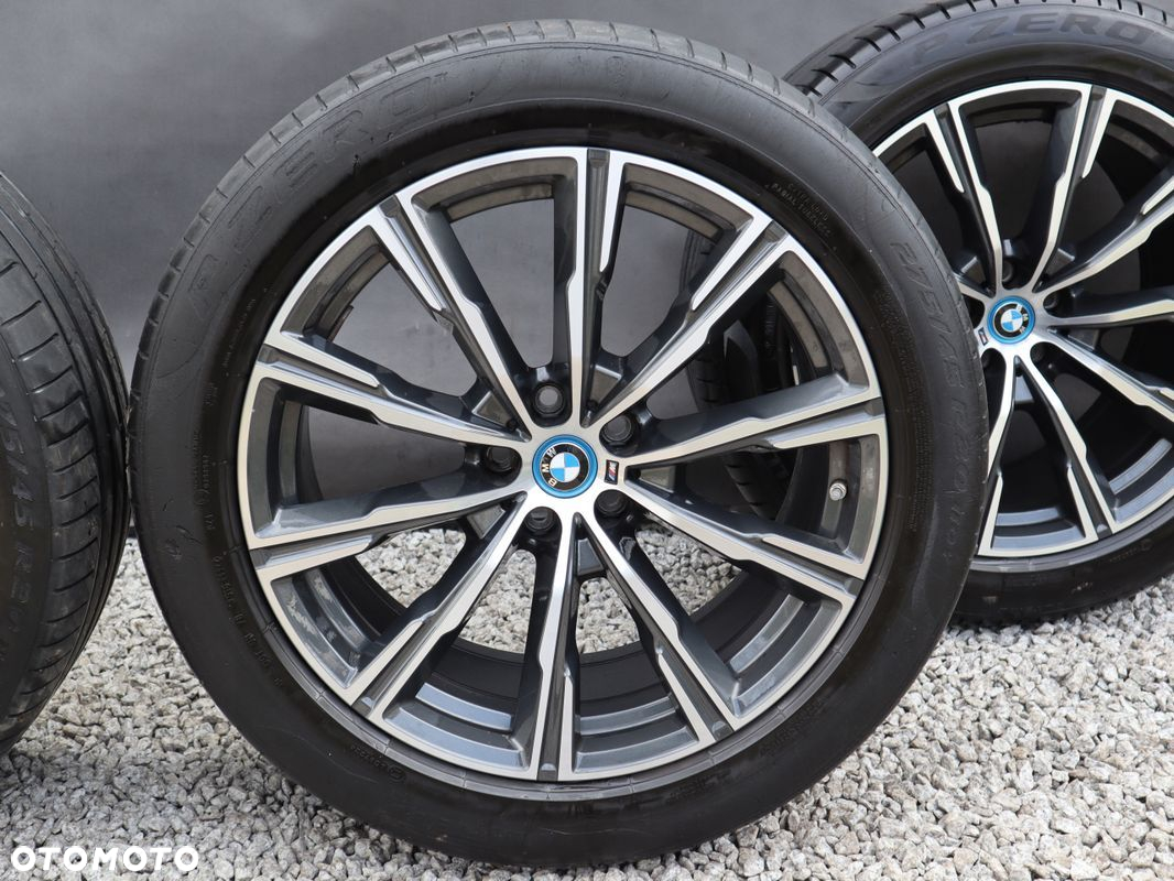 KOŁA Felgi BMW OE G05 GO6 20 CALI WZ 740 M X5 X6 OE SUPER STAN - 3