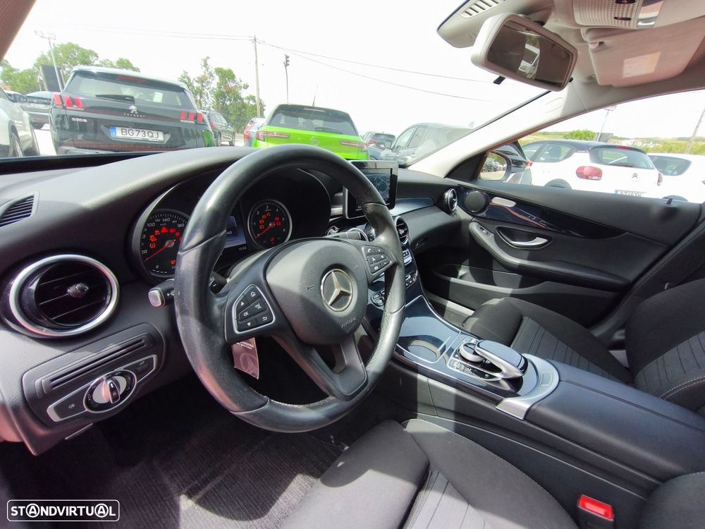 Mercedes-Benz C 220 d Avantgarde Aut. - 11