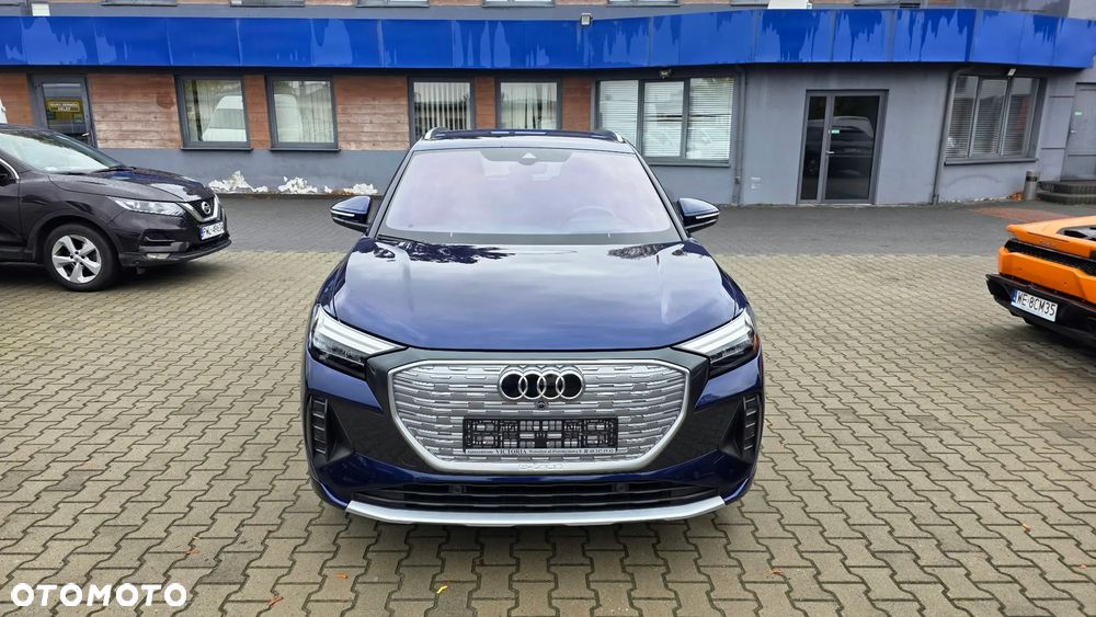 Audi Q4 e-tron