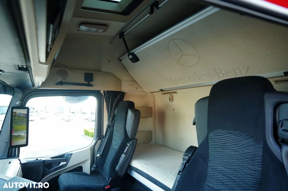 Mercedes-Benz ACTROS 1845 / MP5 / BIG SPACE / CONTRACT DE REPARAȚIE POST-SERVICE - 25