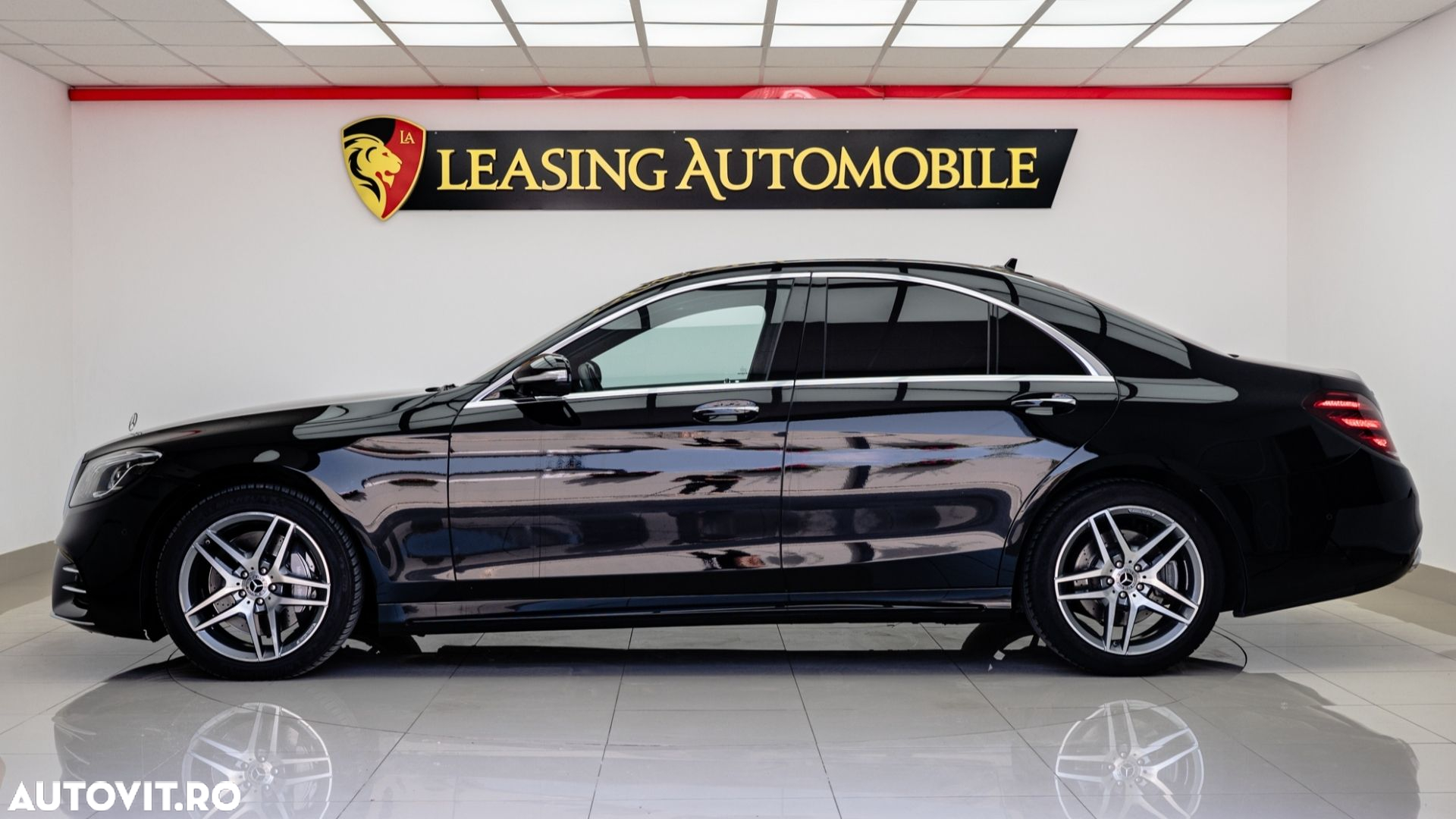 Mercedes-Benz S 400 d 4Matic 9G-TRONIC - 8