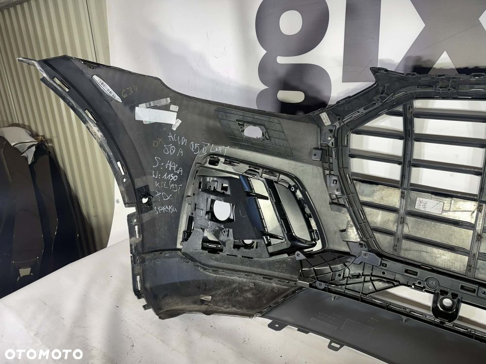 Audi Q5 II 80A Lift S line Zderzak Przód Przedni Kompletny 6xPDC LY9T 20-24 - 10