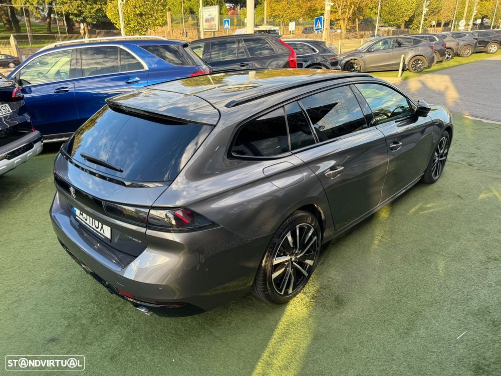 Peugeot 508 SW 1.6 Hybrid GT e-EAT8 - 11