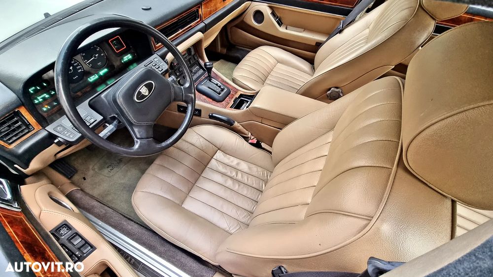 Jaguar Xj 1989 photo 4