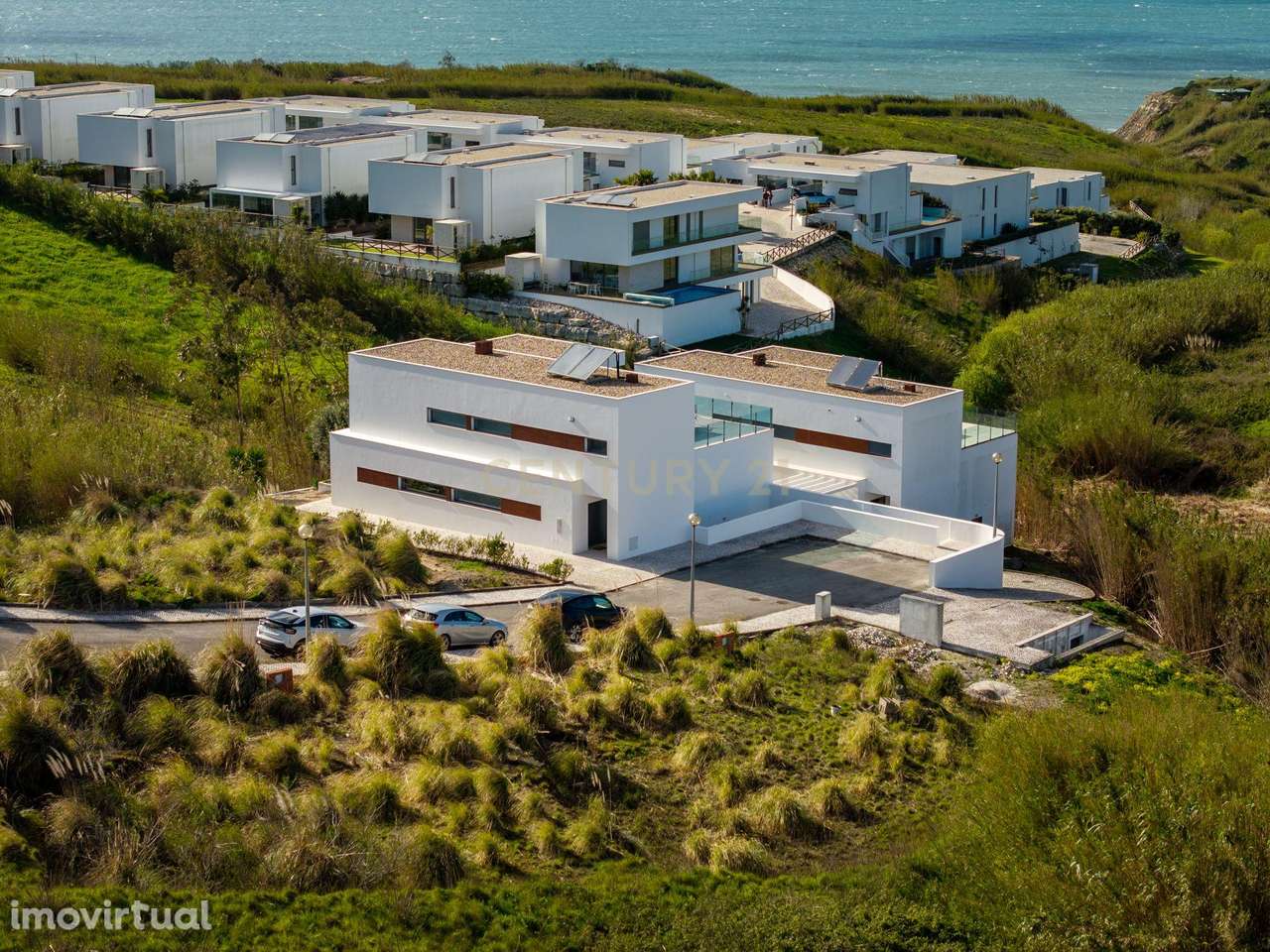 Villa de design exclusiva com 4 quartos e vista panorâmica para o ocea - Grande imagem: 5/45