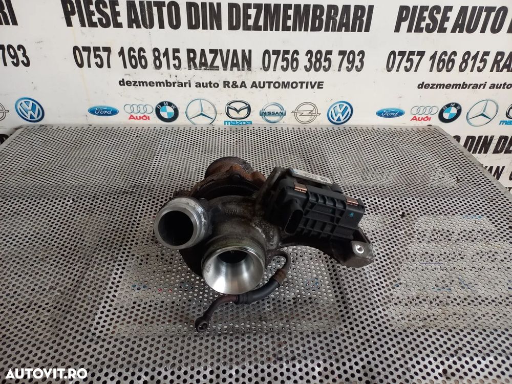 Turbo Turbina Bmw 2.0 D N47 D20 C143 Cai E90 E91 E87 E88 E81 Cod  - Dezmembrari Arad - 1