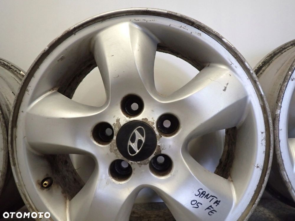 HYUNDAI SANTA FE 01-06 FELGI ALUMINIOWE ALUFELGI - 10