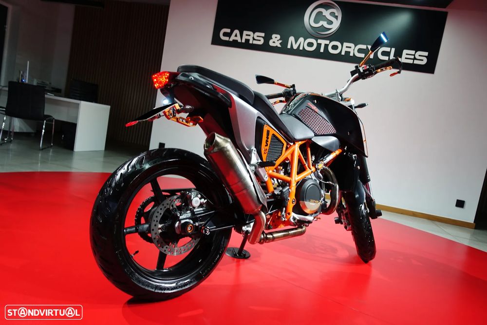 KTM 690 DUKE IGUAL A NOVO IMACULADA - 10