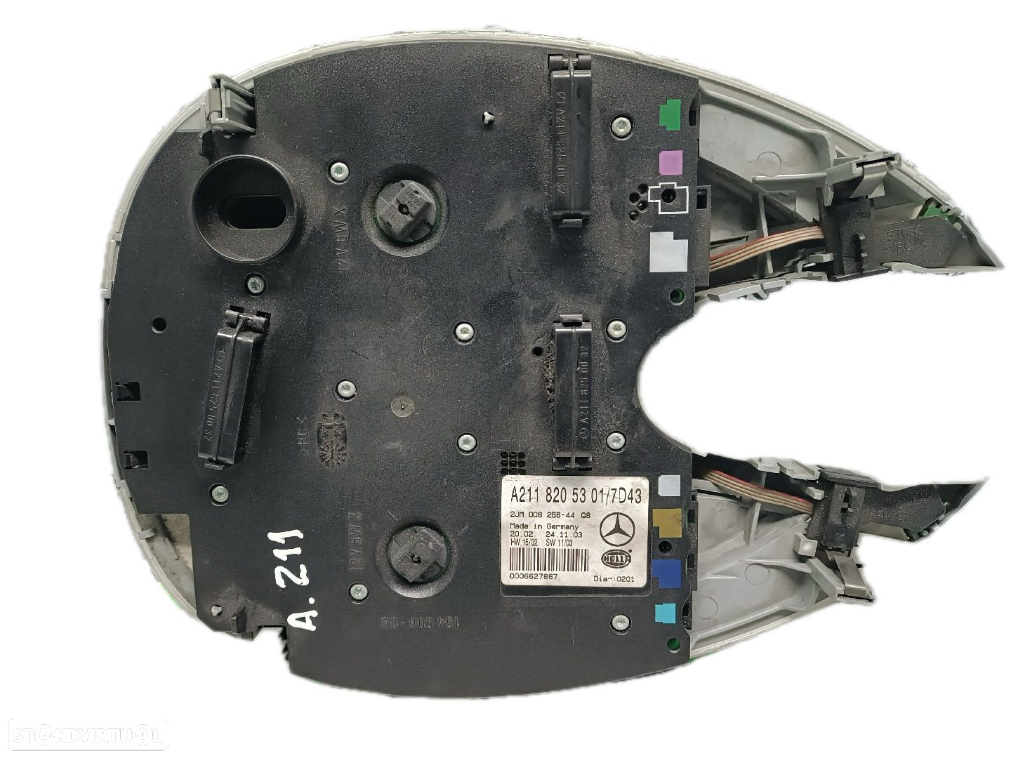 Plafonier / Botão Luz Tecto Mercedes-Benz E-Class (W211) - 2