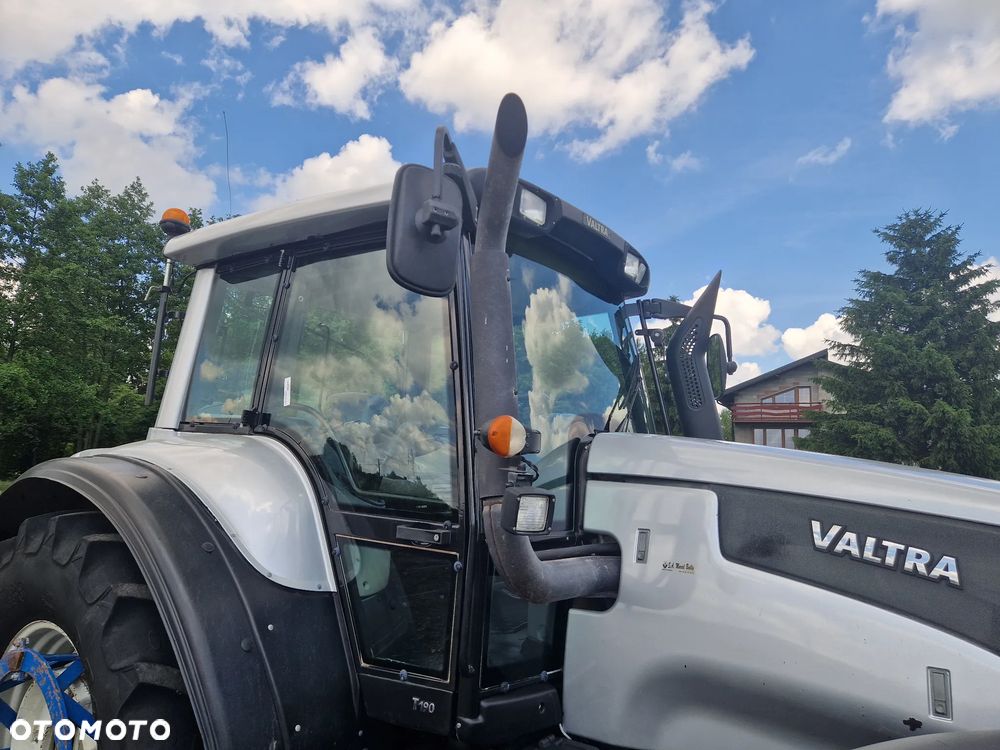 Valtra T190 HiTech PEŁZAKI SPRĘŻARKA - 23