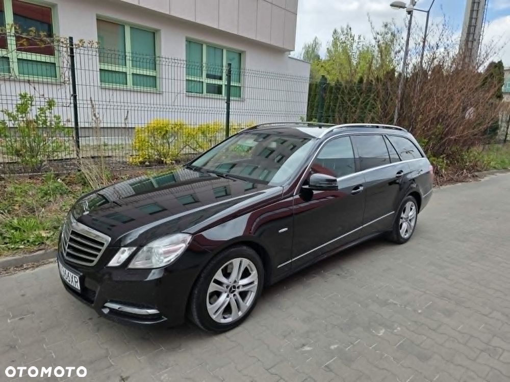 Mercedes-Benz Klasa E 250 BlueTEC Avantgarde - 1
