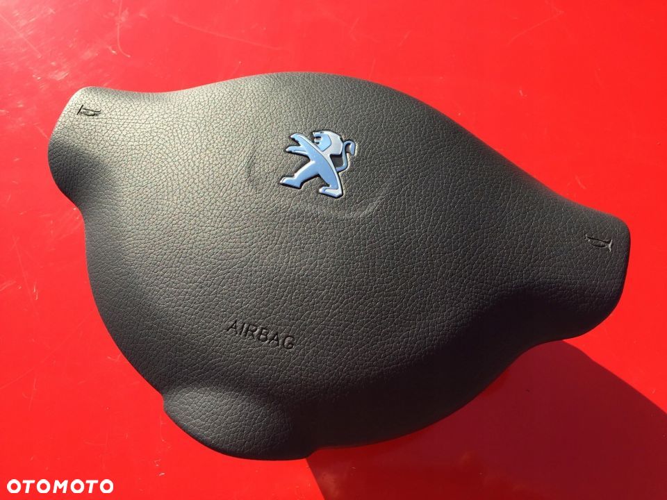 PEUGEOT PARTNER AIRBAG KIEROWCY PODUSZKA NAPRAWA - 8