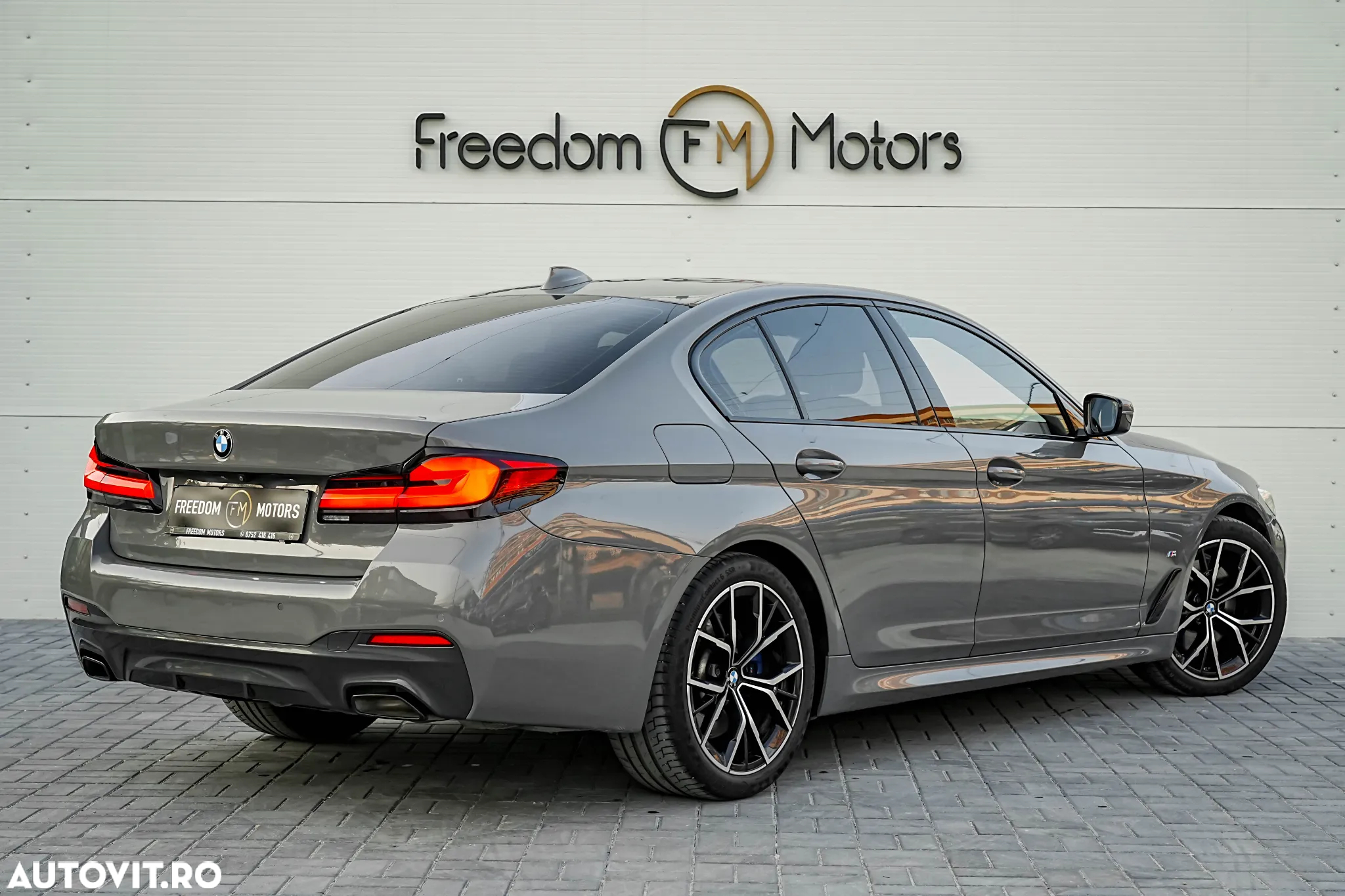 BMW Seria 5 530i Aut. M Sport Edition - 4