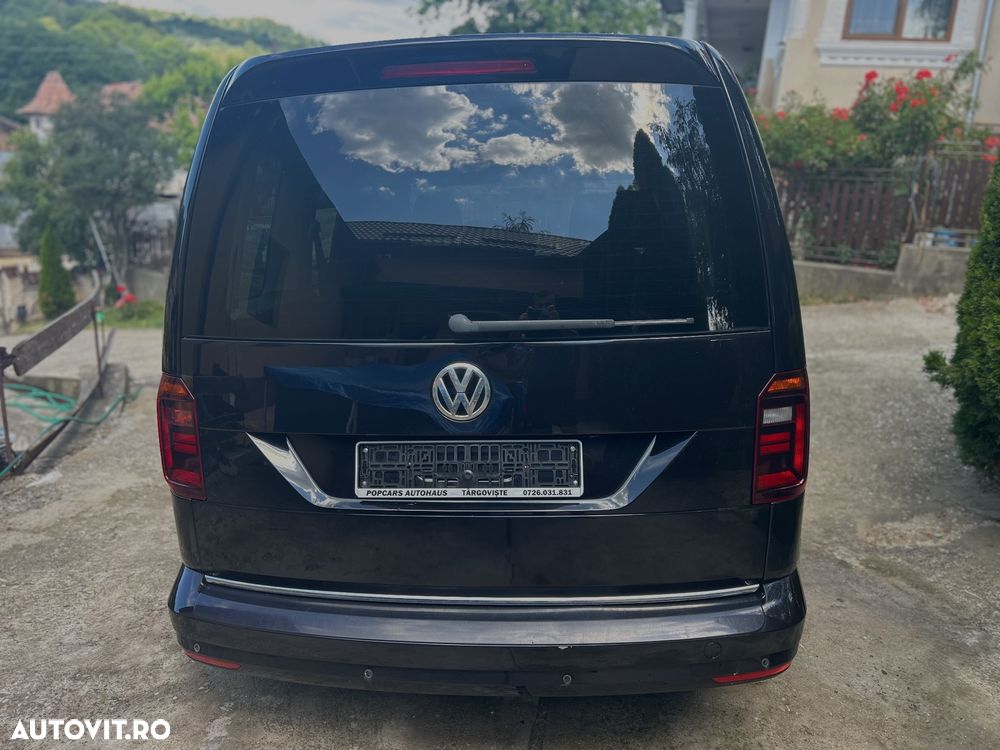 Volkswagen Caddy 2.0 TDI (5-Si.) Generation Four - 20