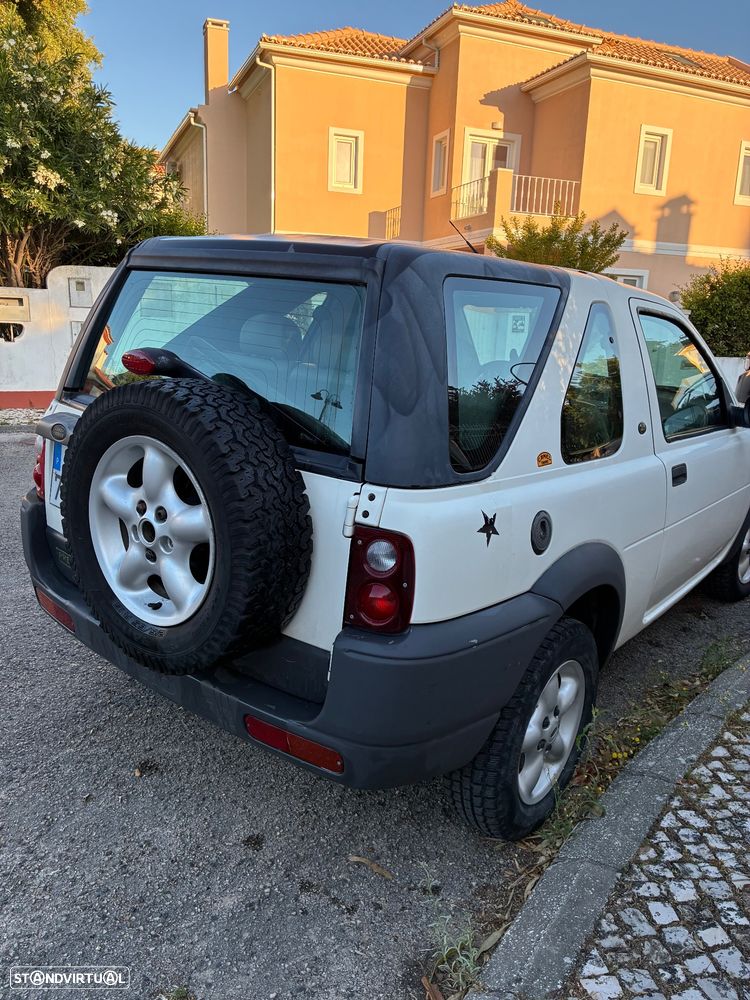 Land Rover Freelander 2.0 di - 2