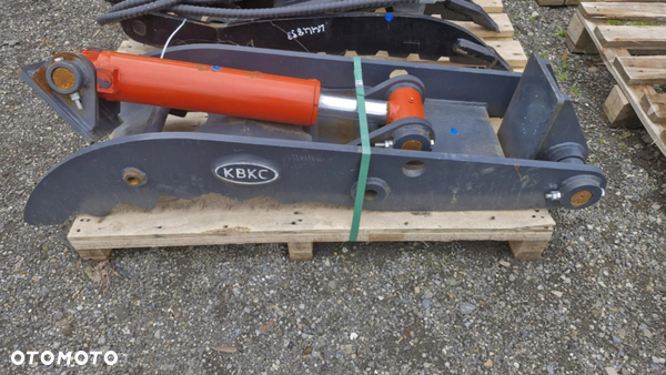 Kciuk hydrauliczny do koparki mini koparki pazur hak chwytający łapa dociskowa chwytak NOWY
