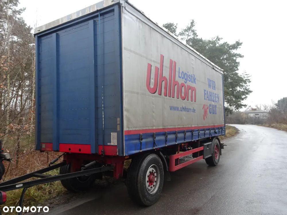 Mercedes-Benz Actros 2542 MP4 EURO 6 HDS Palfinger PK 18002 JIB firanka sprowadzony z Niemiec stan idealny zestaw z przyczepa - 17
