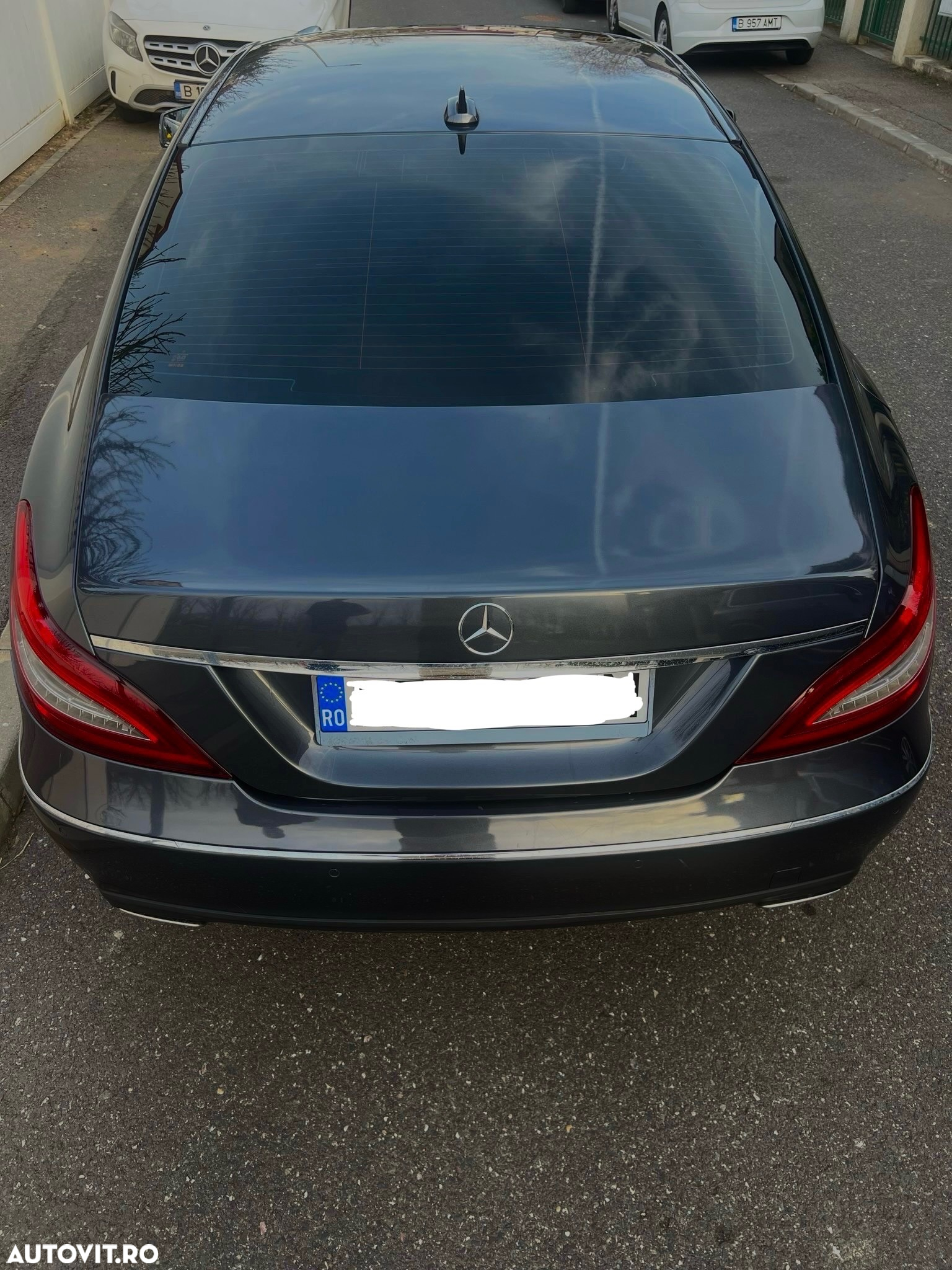 Mercedes-Benz CLS 350 d 4MATIC SB Aut - 5