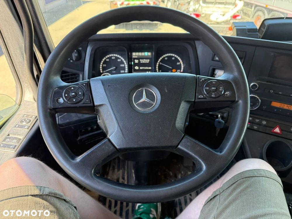 Mercedes-Benz AROCS 2045 4x4 EURO6 CIĄGNIK SIODŁOWY Z DWUOBWODOWĄ HYDRAULIKĄ WYWROTU - 8