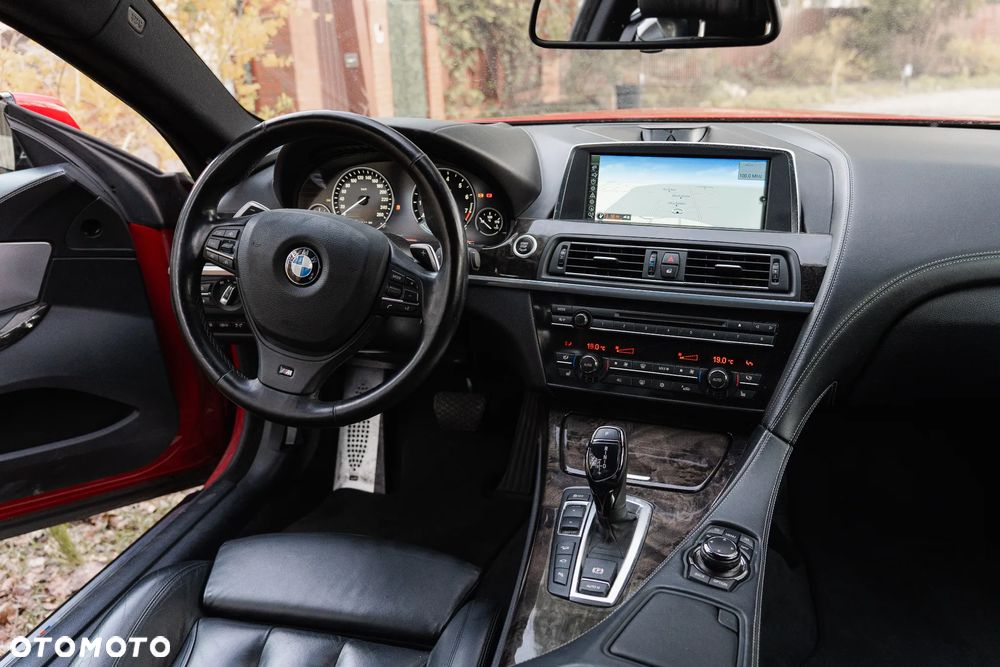 BMW Seria 6 650i xDrive - 14