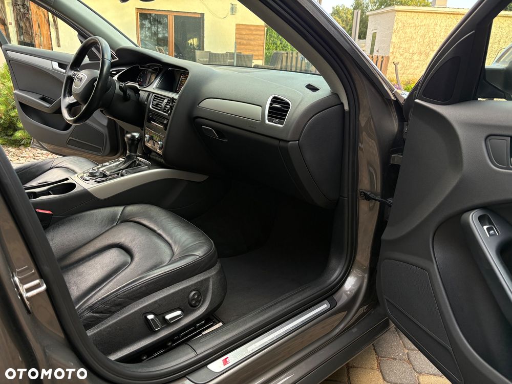 Audi A4 Limousine 2.0 TDI DPF multitronic S line Sportpaket - 14