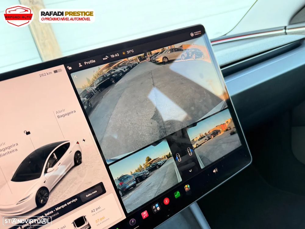 Tesla Model 3 Long Range Tração Traseira Premium - 25