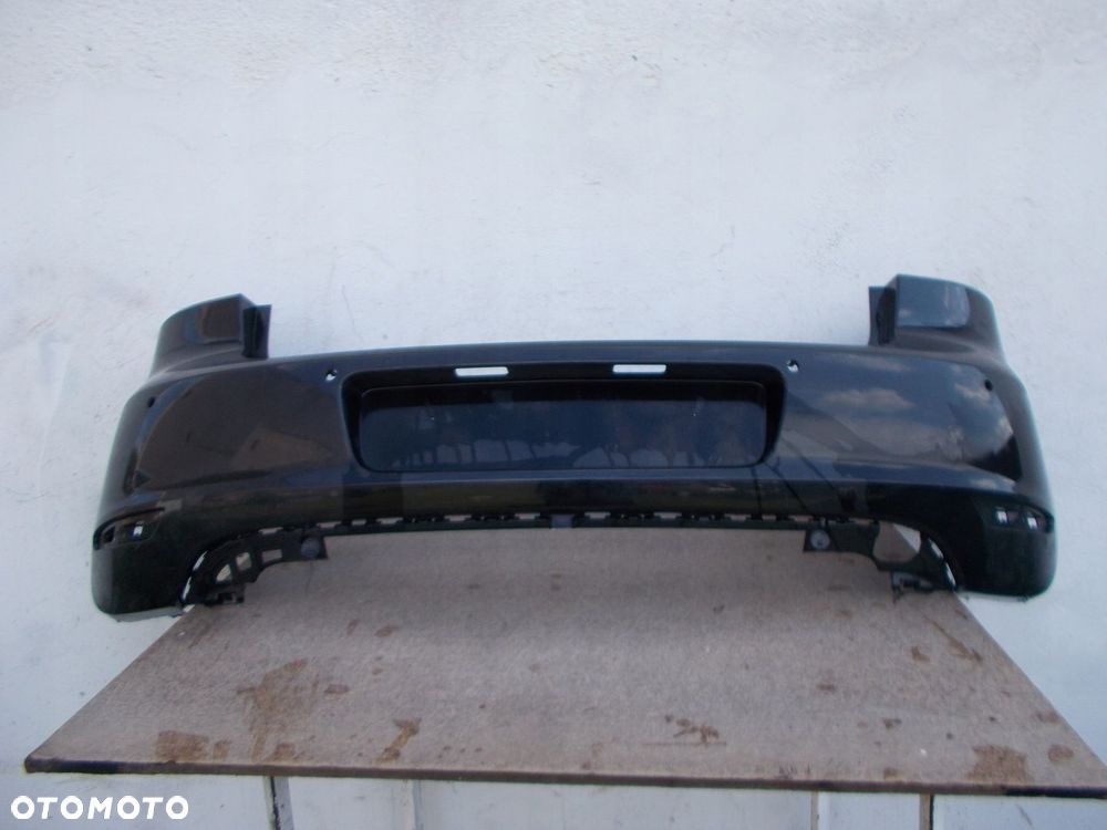 VW GOLF VI HB 08-13 5K6807421 ZDERZAK TYŁ TYLNY PDC - 1