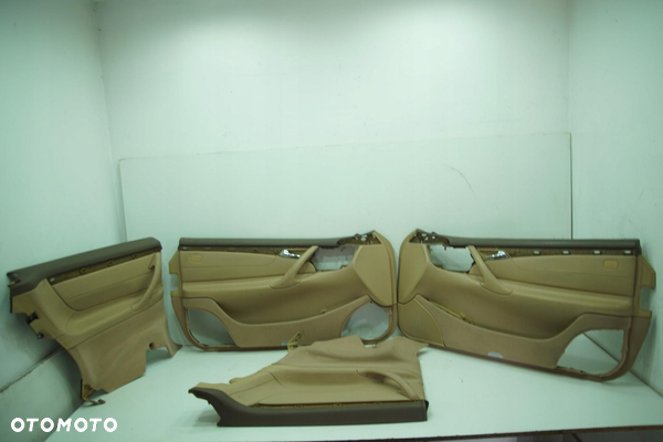 TAPICERKA DRZWI KPL MERCEDES CL W215 PRZED LIFT
