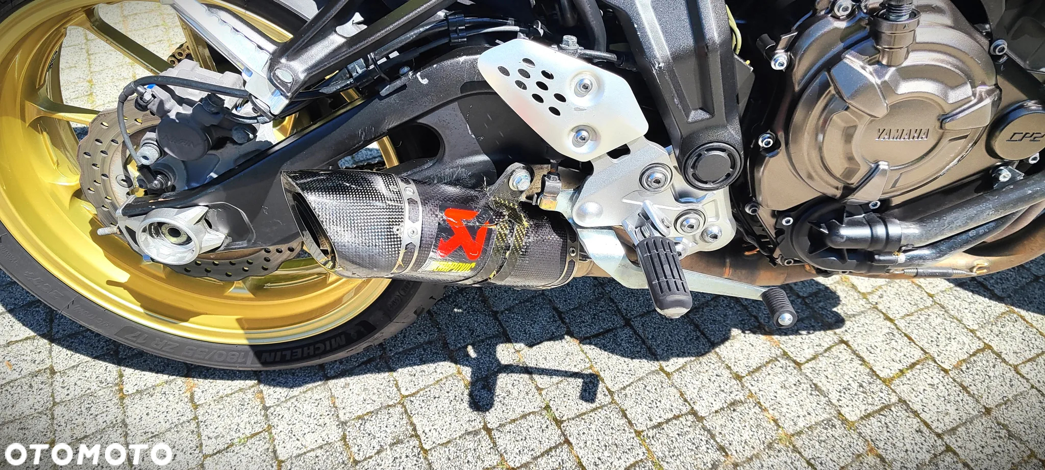 Yamaha MT - 15
