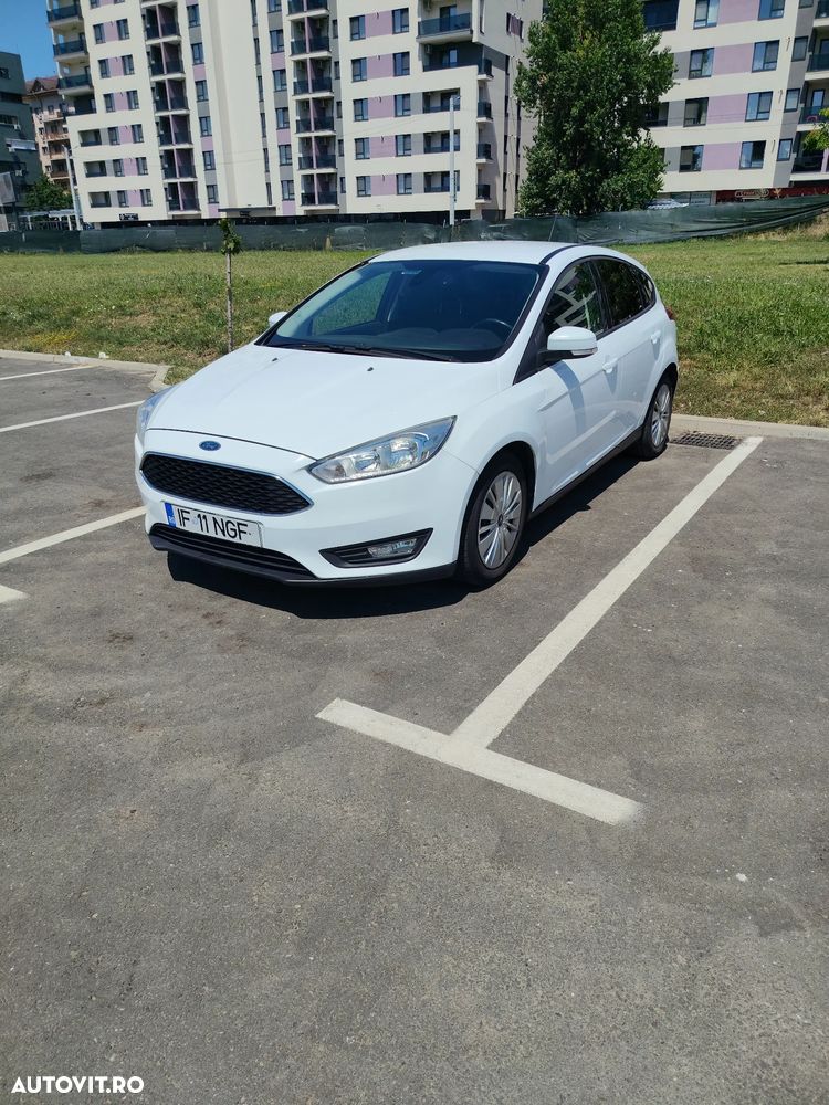 Ford Focus 1.6 TDCI DPF Trend - 8