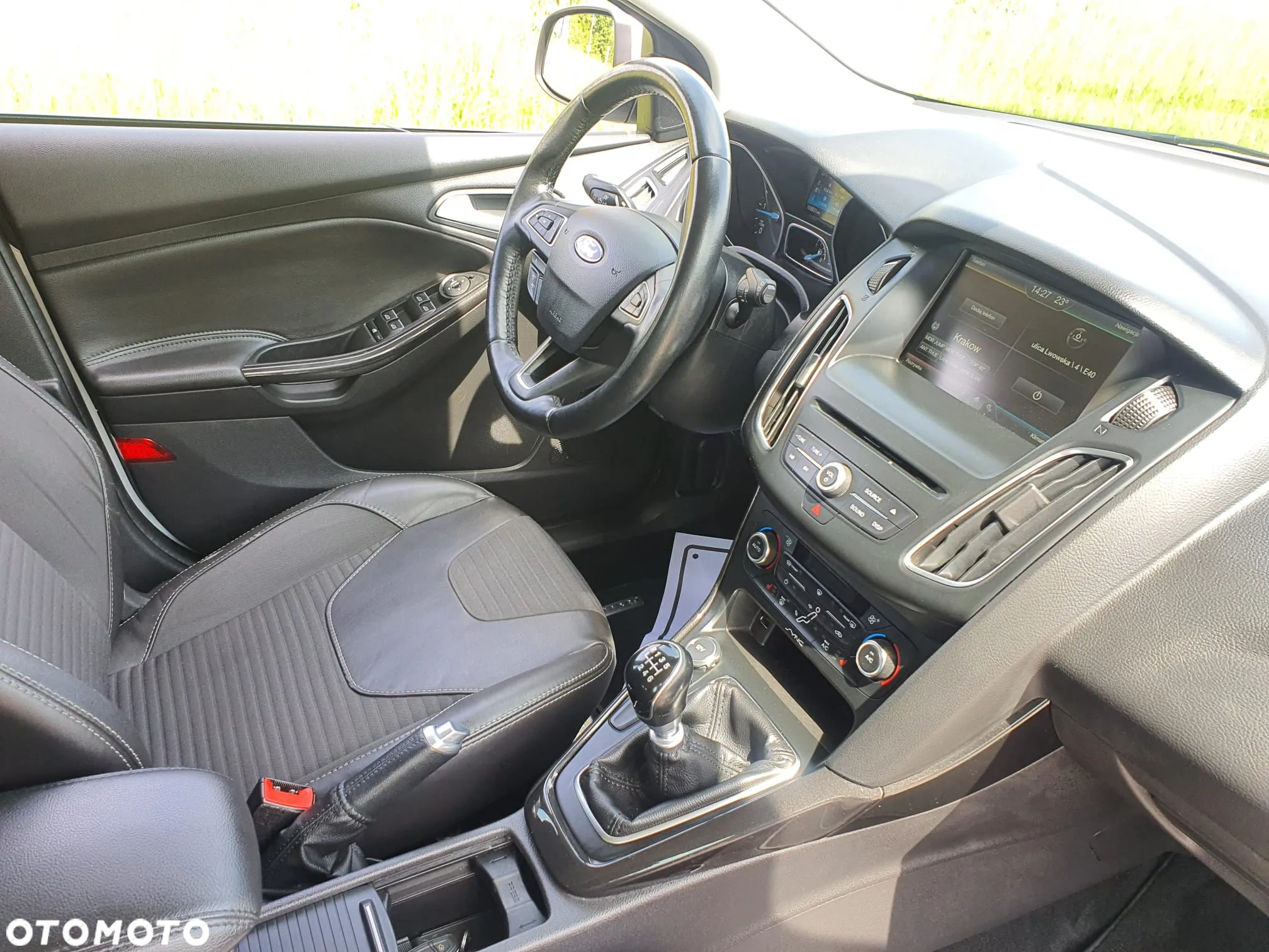 Ford Focus 1.6 TDCi DPF Start-Stopp-System Business - 13