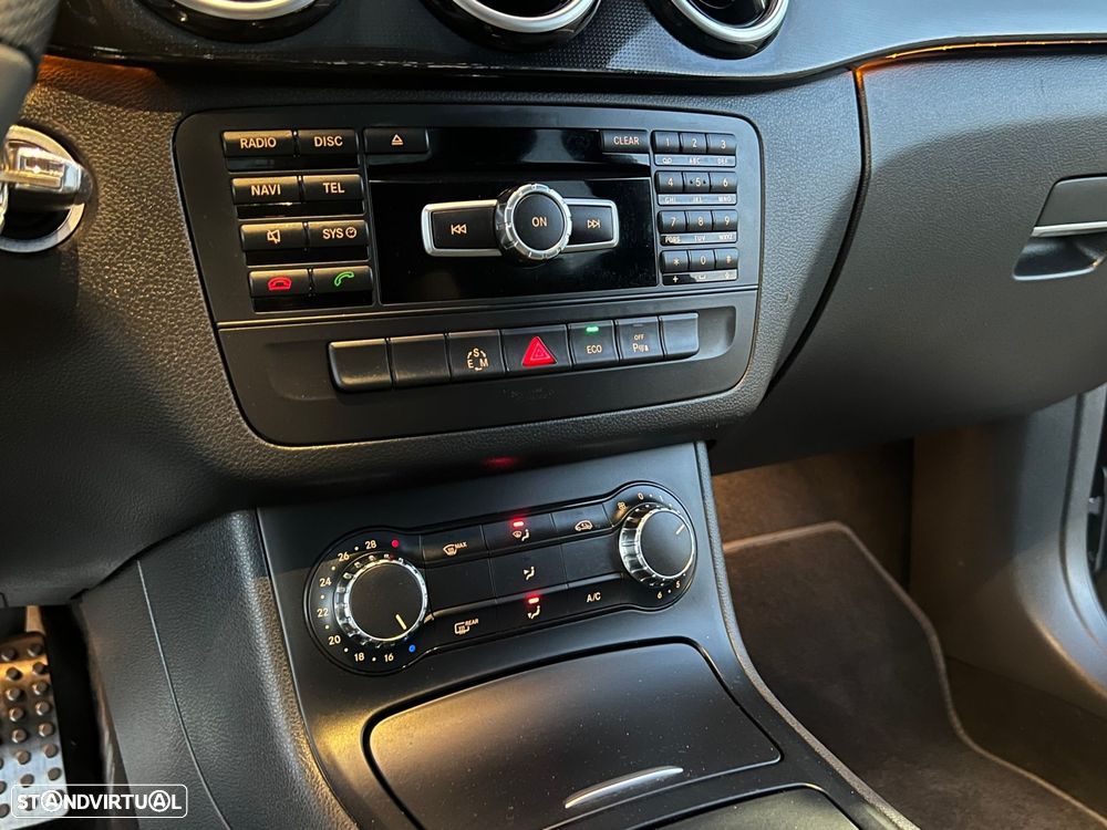 Mercedes-Benz B 180 CDI BlueEFFICIENCY Aut. - 22