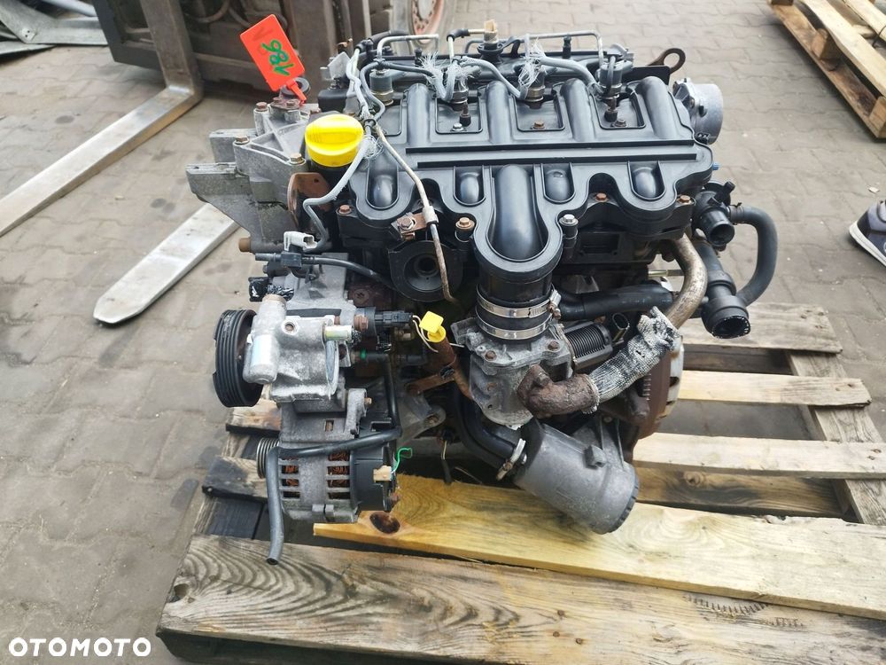 KOMPLETNY SILNIK MASTER MOVANO INTERSTAR 2.5 DCI 03-07R - 3