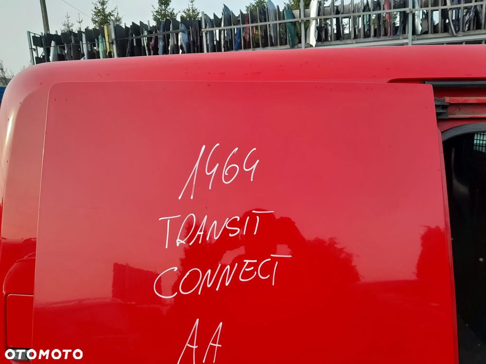 FORD TRANSIT CONNECT DRZWI PRAWE PRZESÓWNE PRAWE BOCZNE CZEROWNE - 2