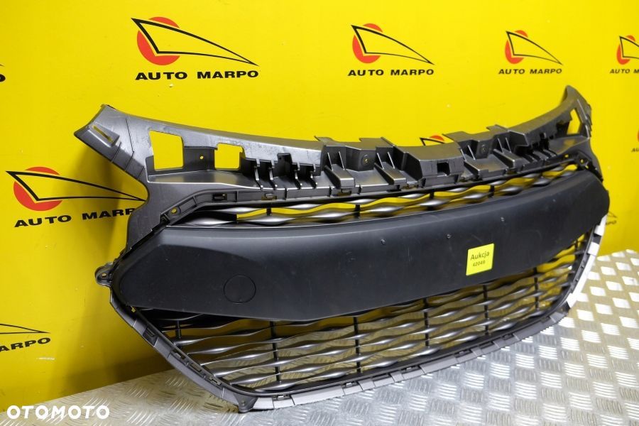 HYUNDAI SONATA HYBRID 11- KRATKA ZDERZAK GRILL USA - 3