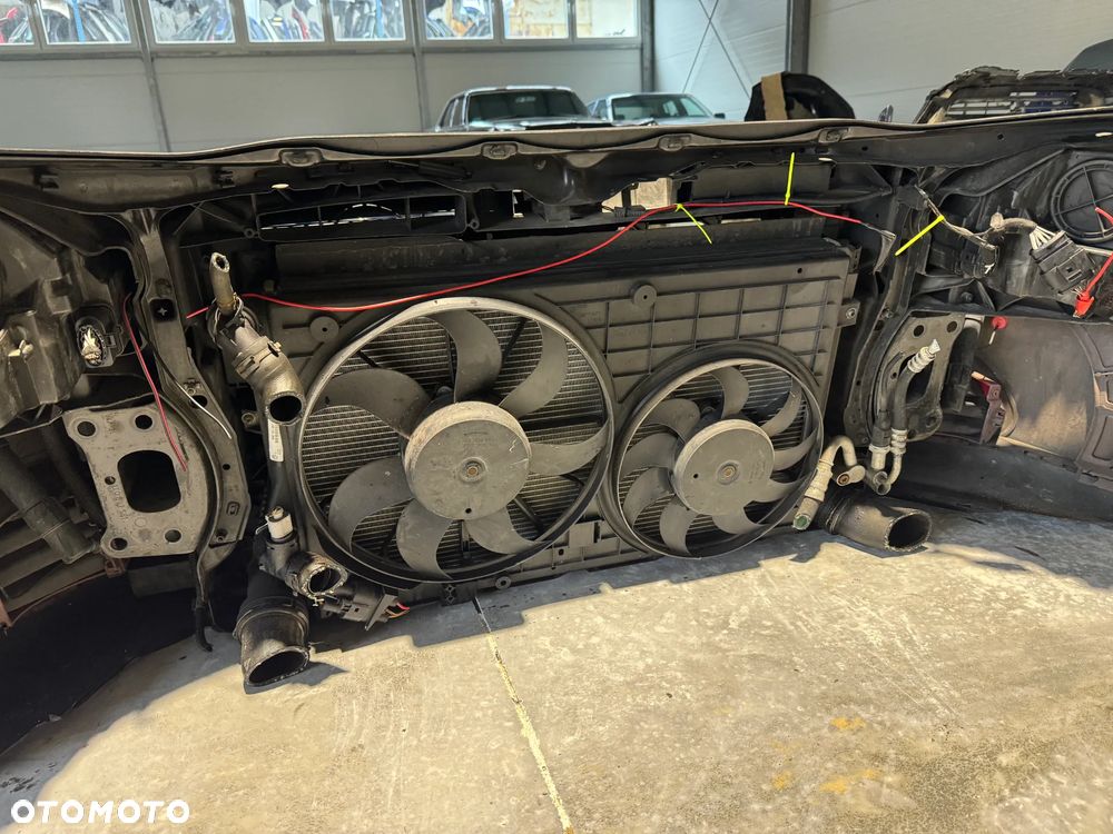 PRZÓD KOMPLETNY ZDERZAK PAS MASKA REFLEKTOR XENON VW GOLF PLUS - 16