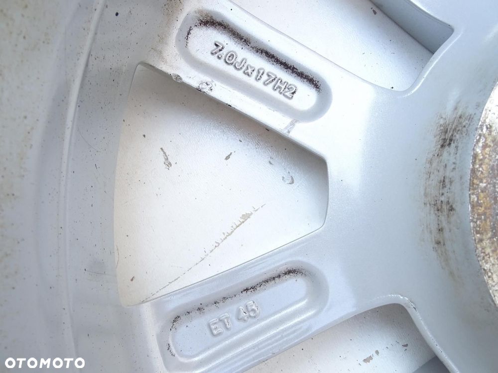 ALUFELGI FELGI 17 5x112 7" ET 45 5L0601025A SKODA YETI 5L OCTAVIA II SUPERB - 12