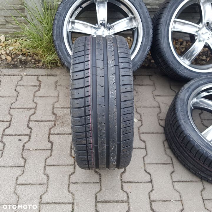 4x 8x18 ET20 5x120 Nowy komplet kół aluminiowych z oponami letnimi BMW 5, 6, 7 - 7