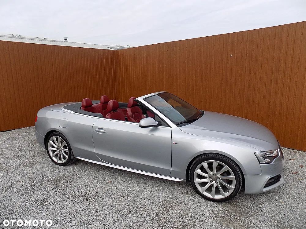Audi A5 Cabrio 2.0 TDI S tronic sport - 35