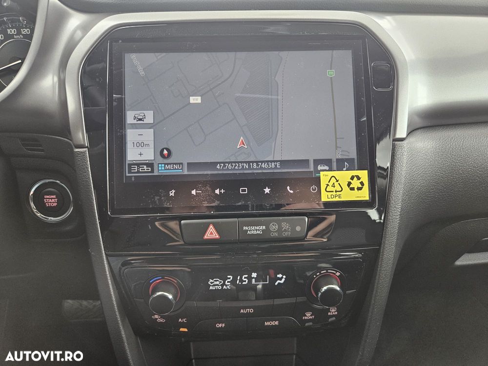 Suzuki Vitara 1.4 Boosterjet 6MT AllGrip MHEV Passion - 16