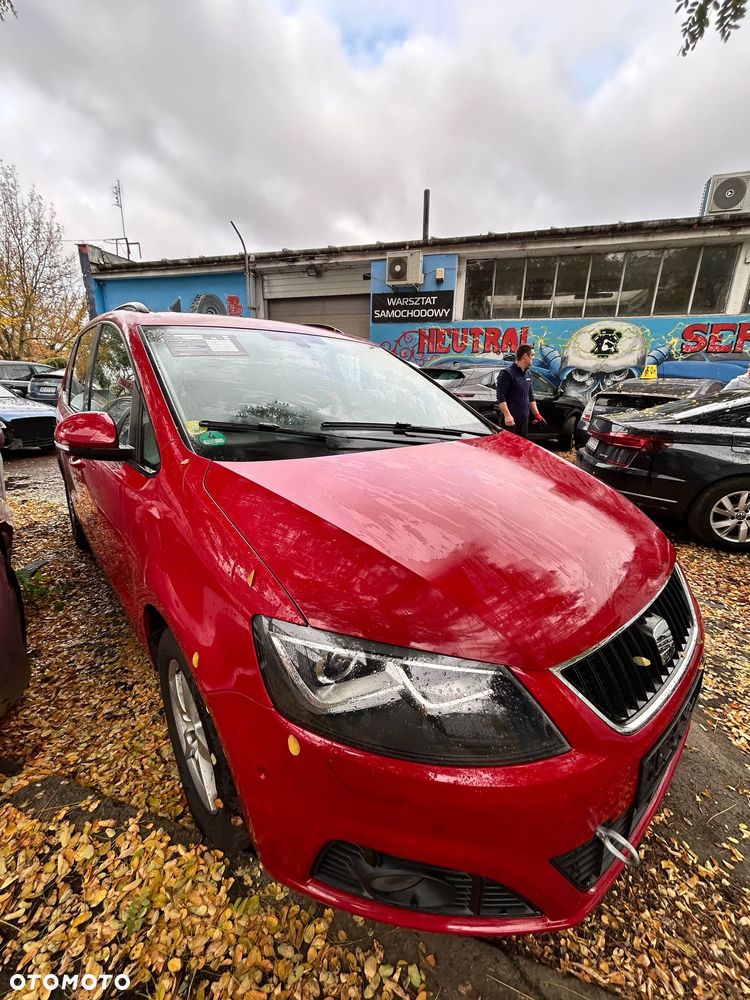 Seat Alhambra 2013 photo 2