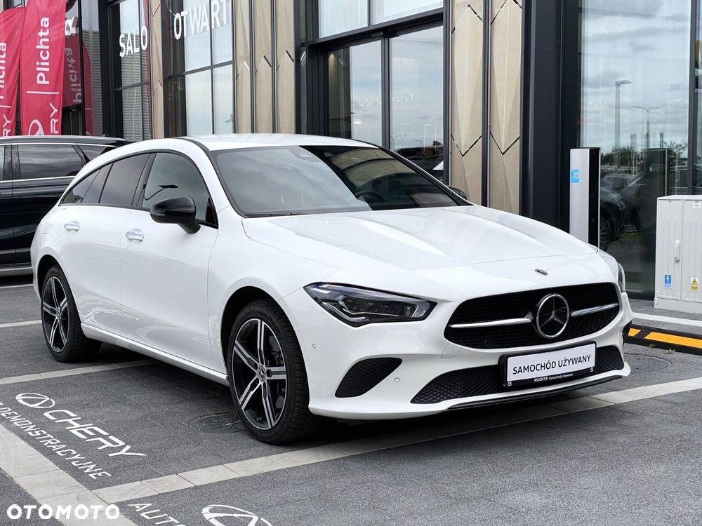Mercedes-Benz CLA 250 e PHEV 8G-DCT - 8