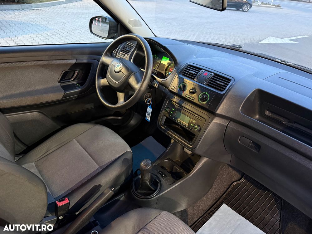 Skoda Fabia 1.2 HTP Fresh - 7