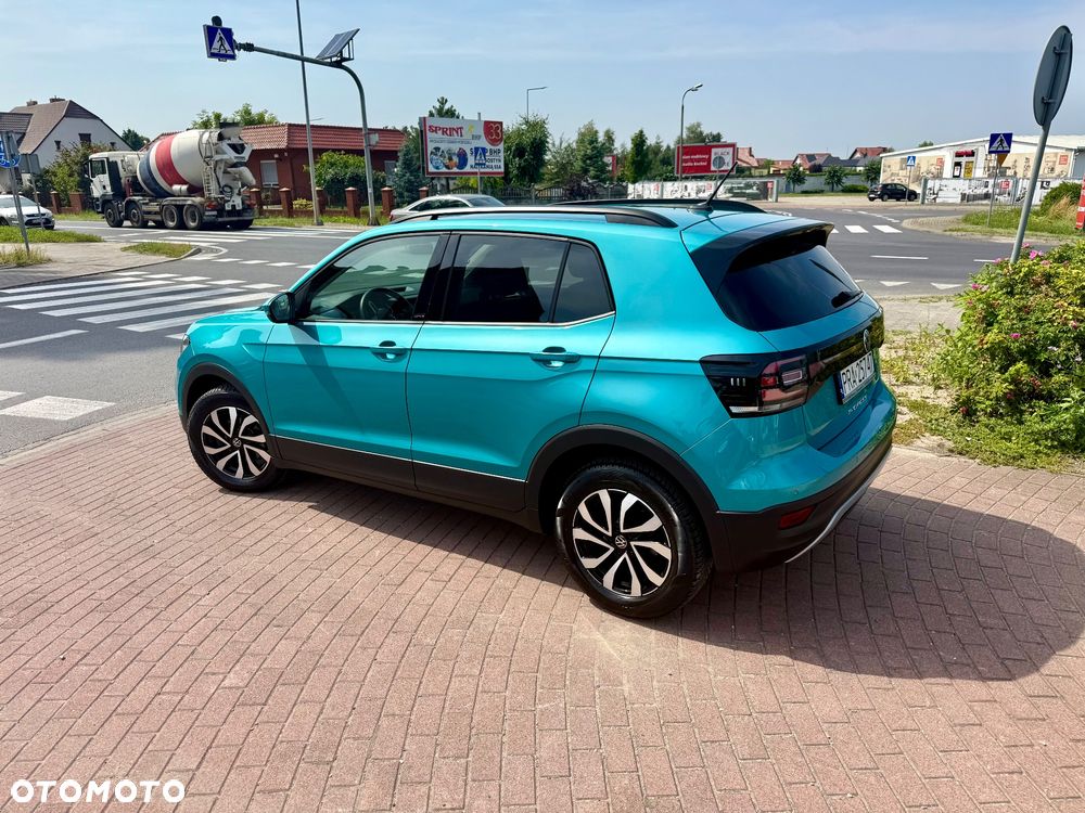 Volkswagen T-Cross 1.0 TSI OPF ACTIVE - 5
