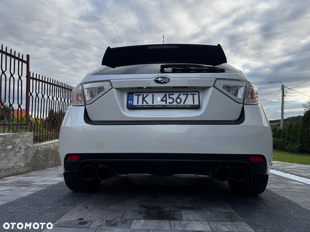 Subaru Impreza WRX STI - 13