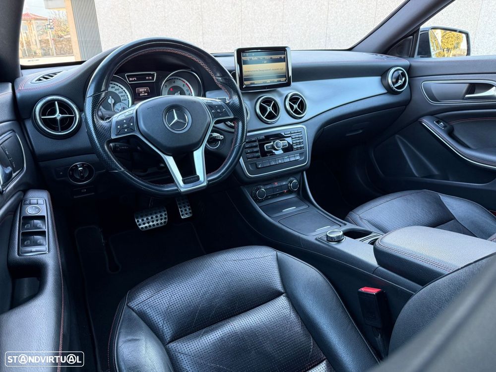 Mercedes-Benz CLA 220 CDI AMG Line Aut. - 6