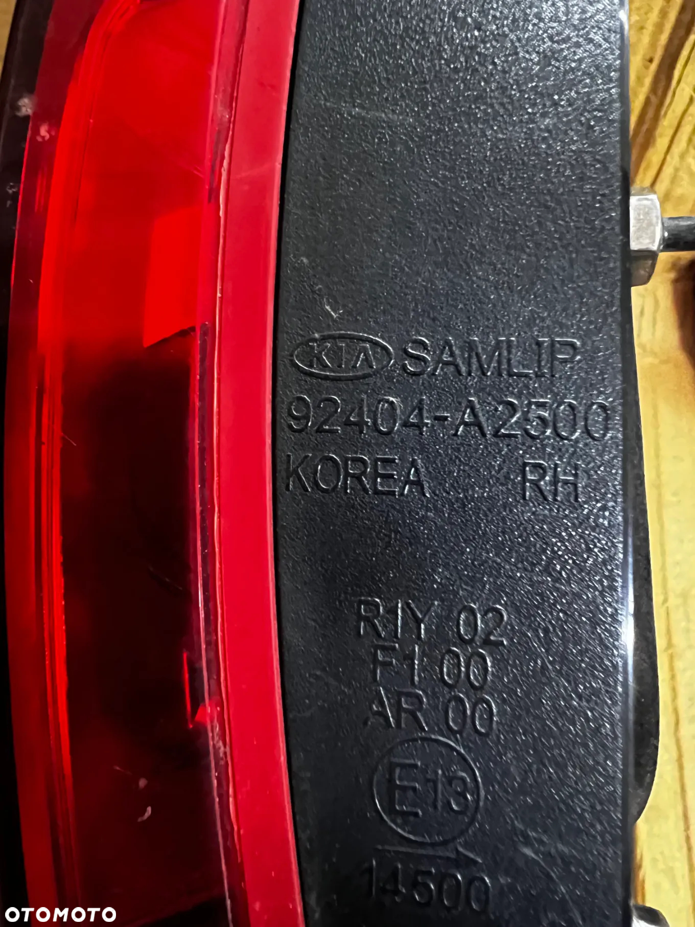 KIA Ceed II kombi lampa klapy bagażnika prawa/ lewa LED 92404a2500 92403a2500 - 3