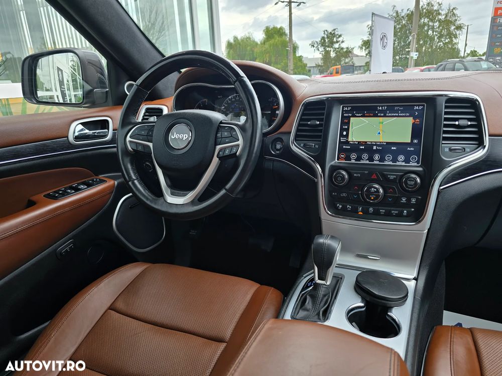 Jeep Grand Cherokee 3.0 TD AT Summit - 23