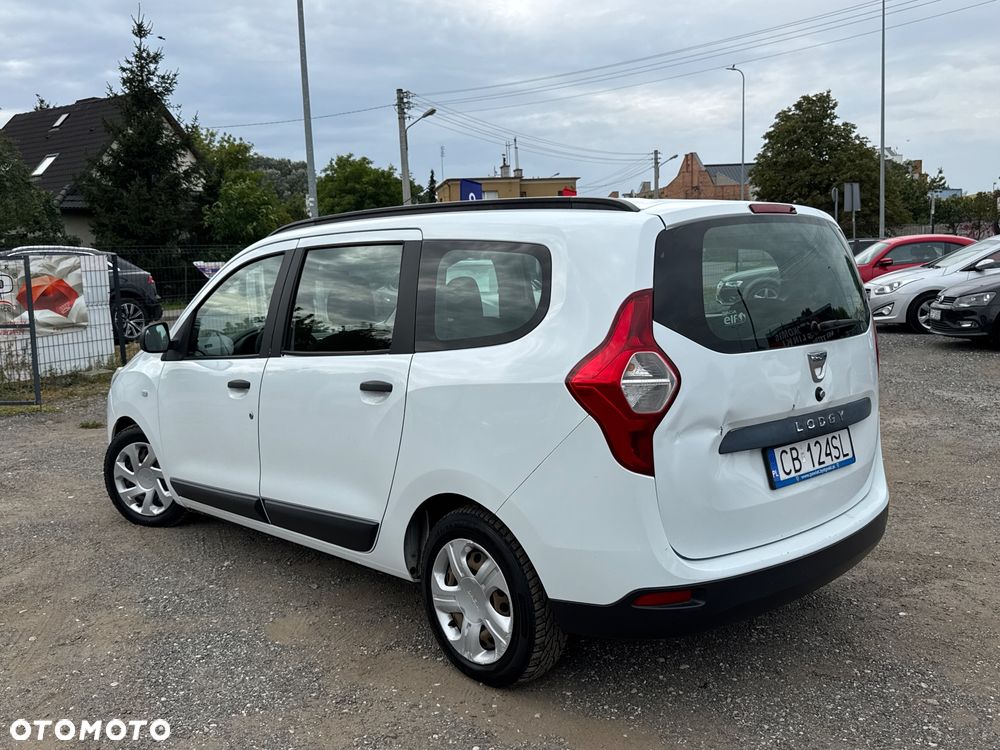 Dacia Lodgy 1.6 SCe Ambiance S&S - 4