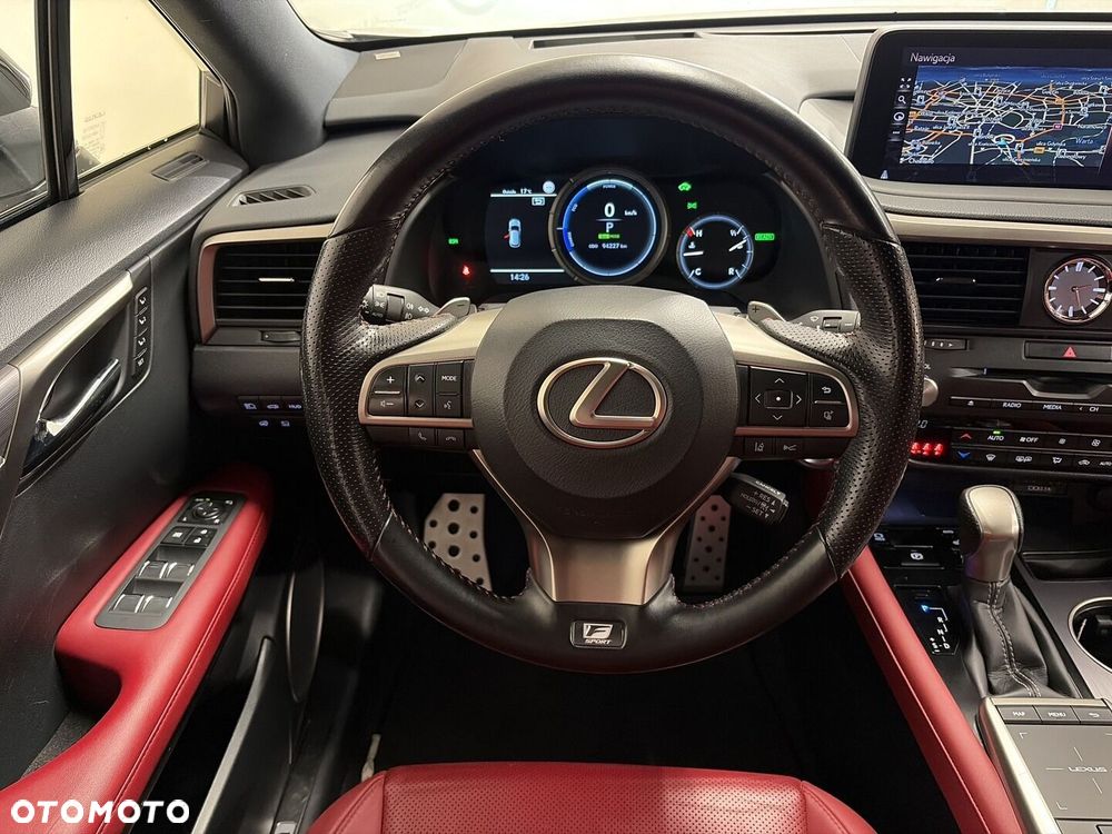 Lexus RX 450h F Sport Edition - 14